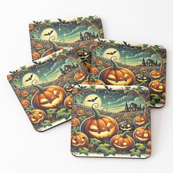 Item preview, Spooky Halloween Ghost Parade designed and sold by supersanko.