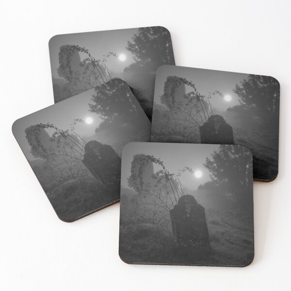 Item preview, Foggy graveyard  designed and sold by Itsallgravey.