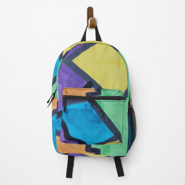 Item preview, Vibrant Geometric Energy designed and sold by Marwamay.