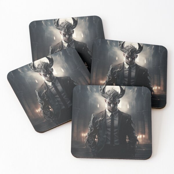 Item preview, Demon in the Pews designed and sold by Solace Sparkles.