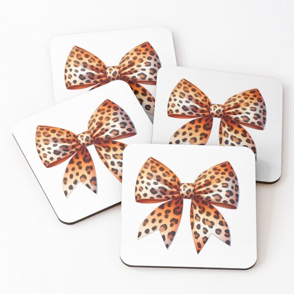 Item preview, Coquette Leopard Bow  designed and sold by stylishdzign.