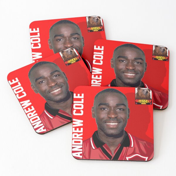 Item preview, Andrew Cole: Manchester United Striker Legend designed and sold by GrizzlyCollective.