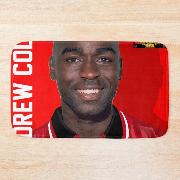 Aperçu de l'œuvre Andrew Cole : attaquant légendaire de Manchester United créée et vendue par GrizzlyCollective.