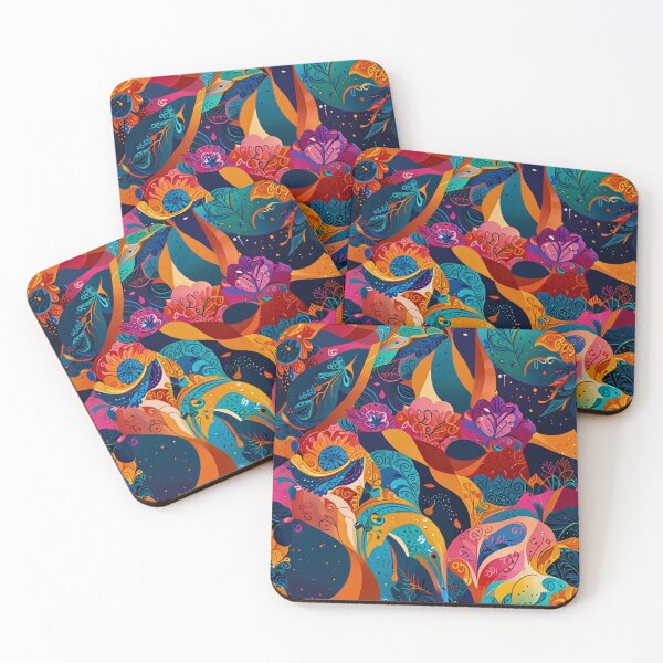 Item preview, Dreamy Floral Tapestry designed and sold by CelTopSkinz.