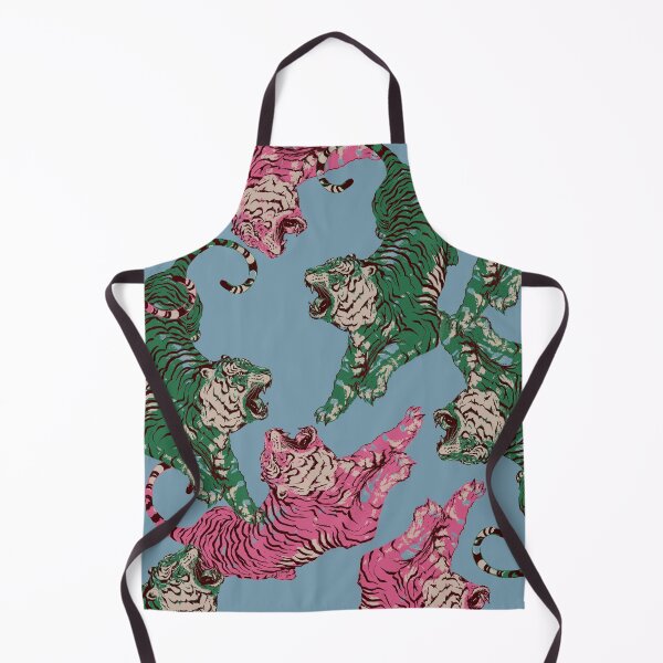Item preview, Retro Playful Bengal Tigers designed and sold by cadinera.