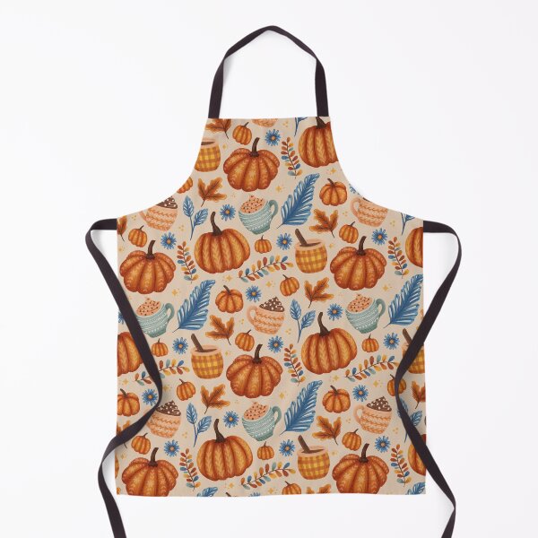 Item preview, Pumpkin spice dreams - autumn latte glow beige designed and sold by OzdeBayer.