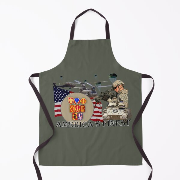 Item preview, US ARMY battalions divisions regiments installions base hq collection FIND YOURS designed and sold by THE AMERICAN TEEVANGELIST.