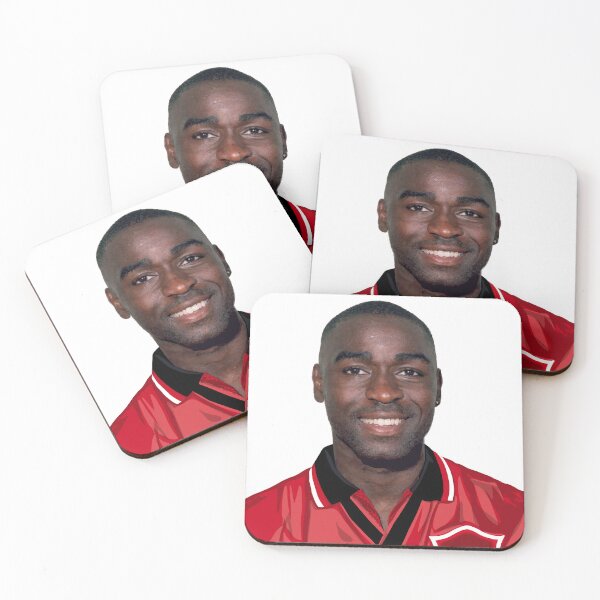 Item preview, Legendary Striker Andrew Cole at Man United designed and sold by GrizzlyCollective.