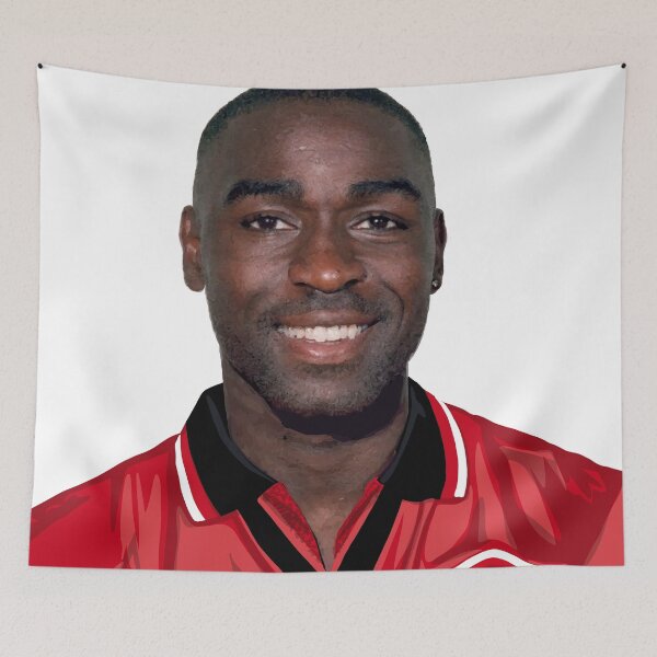 Item preview, Legendary Striker Andrew Cole at Man United designed and sold by GrizzlyCollective.