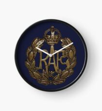 RAF Cap Badge Clock