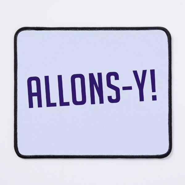 Item preview, Allons-y! designed and sold by bethscherm.