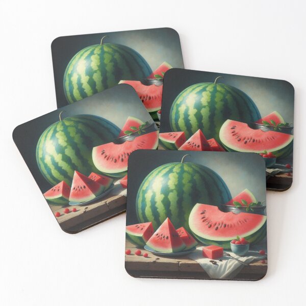 Item preview, Watermelon Still Life 3 designed and sold by Sybille-Yates.