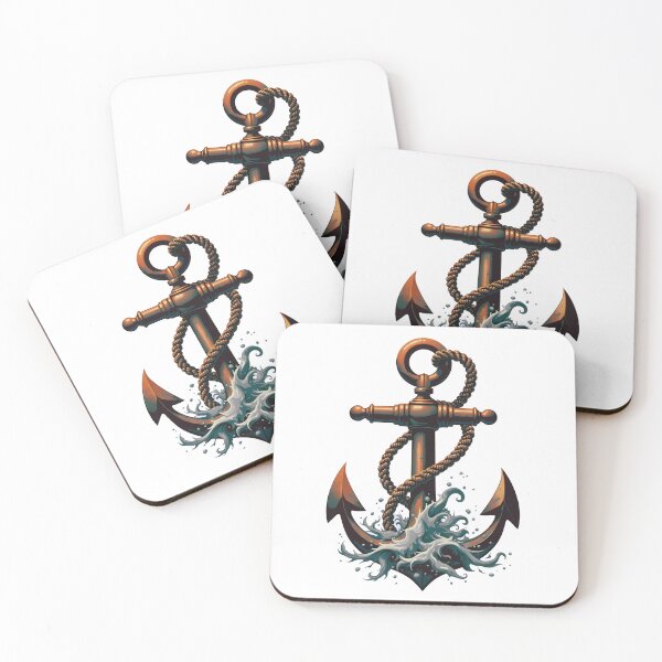 Item preview, Anchor And Sea designed and sold by KeopsMurat.