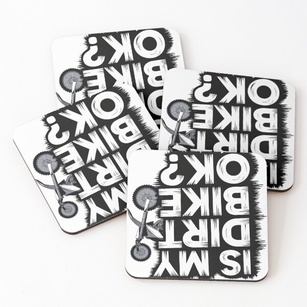 Item preview, Upside Down Is my Dirt Bike OK? for Dirt Bikers designed and sold by HelicalCreative.