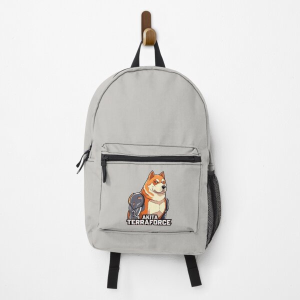 Item preview, Akita Terraforce A Cool Cyborg Dog Superhero designed and sold by TheArtOfPat.