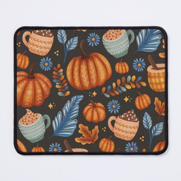 Item preview, Pumpkin spice dreams - autumn latte glow night designed and sold by OzdeBayer.