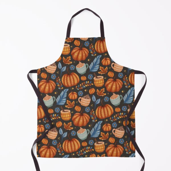 Item preview, Pumpkin spice dreams - autumn latte glow night designed and sold by OzdeBayer.
