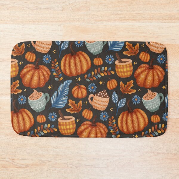 Item preview, Pumpkin spice dreams - autumn latte glow night designed and sold by OzdeBayer.
