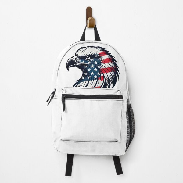 Item preview, BALD EAGLE USA FLAG designed and sold by JCT4EVER.