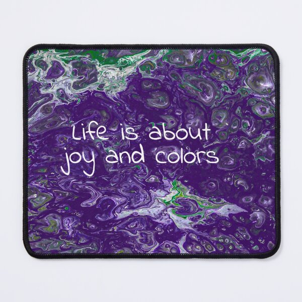 Item preview, Life is about joy and colors designed and sold by Lioness.Pictures.