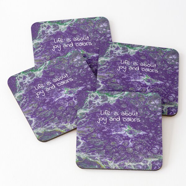 Item preview, Life is about joy and colors designed and sold by Lioness.Pictures.