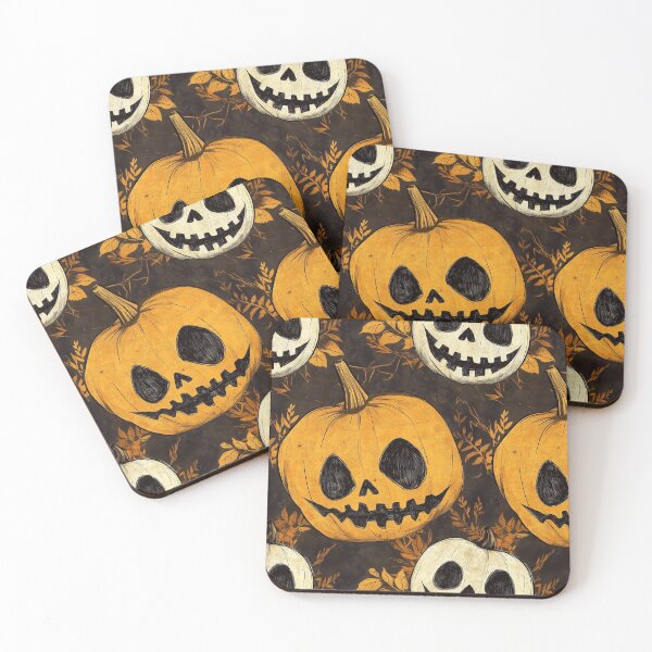 Item preview, The Pumpkin Patch Ghouls designed and sold by JaimeLikes.