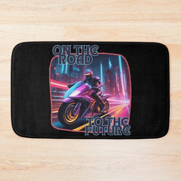 Item preview, On The Road to The Future Robot, Motocycle Future Dynamic Art Rider Speed designed and sold by Design_Your_Day.