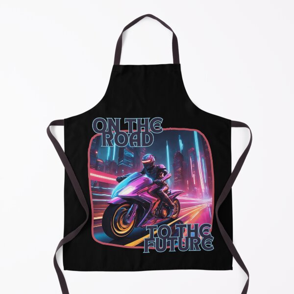Item preview, On The Road to The Future Robot, Motocycle Future Dynamic Art Rider Speed designed and sold by Design_Your_Day.