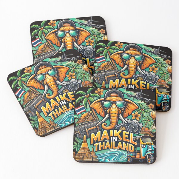 Item preview, Thailand Country Maikel in Thailand Merch designed and sold by o2bshirt.