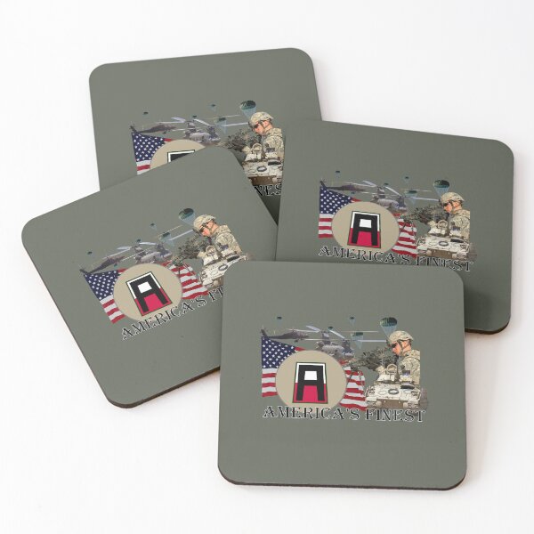 Item preview, US ARMY battalions divisions regiments installions base hq collection   FIND YOURS designed and sold by THE AMERICAN TEEVANGELIST.