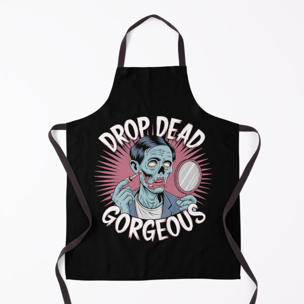 Item preview, Drop Dead Gorgeous Funny Gifts for Halloween designed and sold by KedzikDesigns.