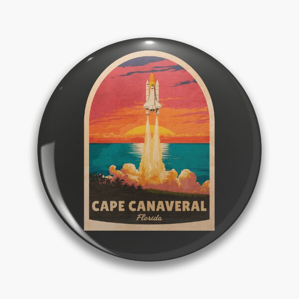 Item preview, Cape Canaveral Florida Retro Vintage designed and sold by Wild-Neptune.