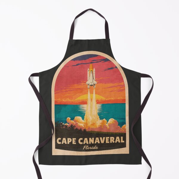 Item preview, Cape Canaveral Florida Retro Vintage designed and sold by Wild-Neptune.