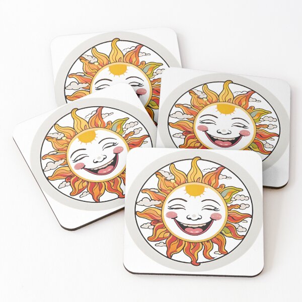 Item preview, Cheerful Sun Illustration designed and sold by M1-brand.