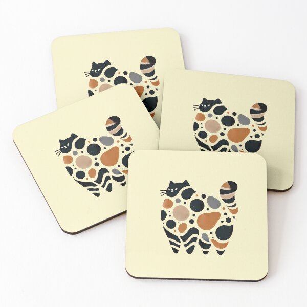 Item preview, Fat Cat of Splotches designed and sold by Crimson-Spell.