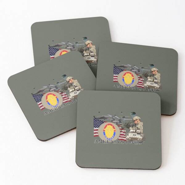 Item preview, US ARMY battalions divisions regiments installions base hq collection   FIND YOURS designed and sold by THE AMERICAN TEEVANGELIST.