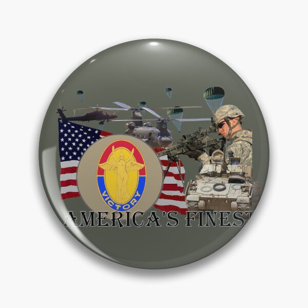 Item preview, US ARMY battalions divisions regiments installions base hq collection   FIND YOURS designed and sold by THE AMERICAN TEEVANGELIST.
