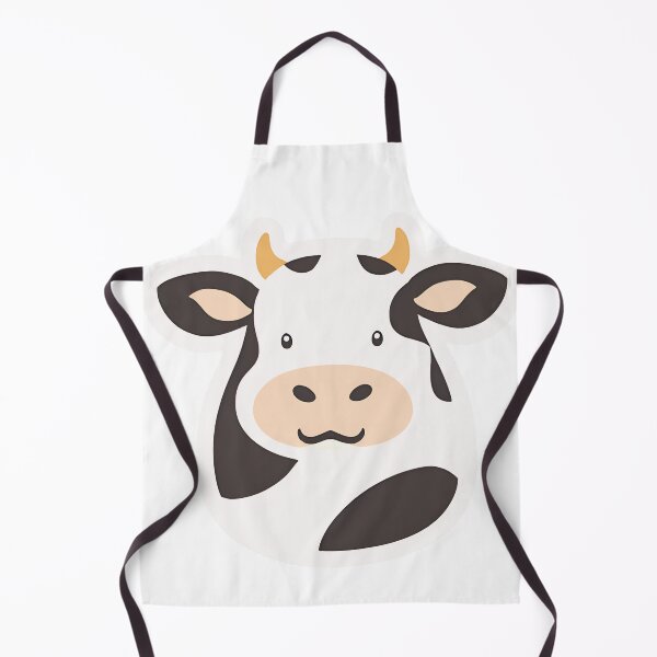 Item preview, Cute Round Cow designed and sold by DesignByRoseCo.