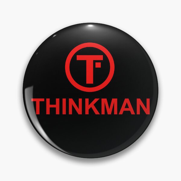 Item preview, Thinkman designed and sold by MagicEyesOnly.