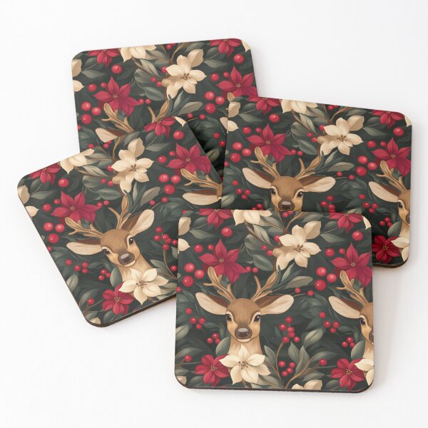Item preview, Wrapped for Christmas - Reindeer designed and sold by JaimeLikes.
