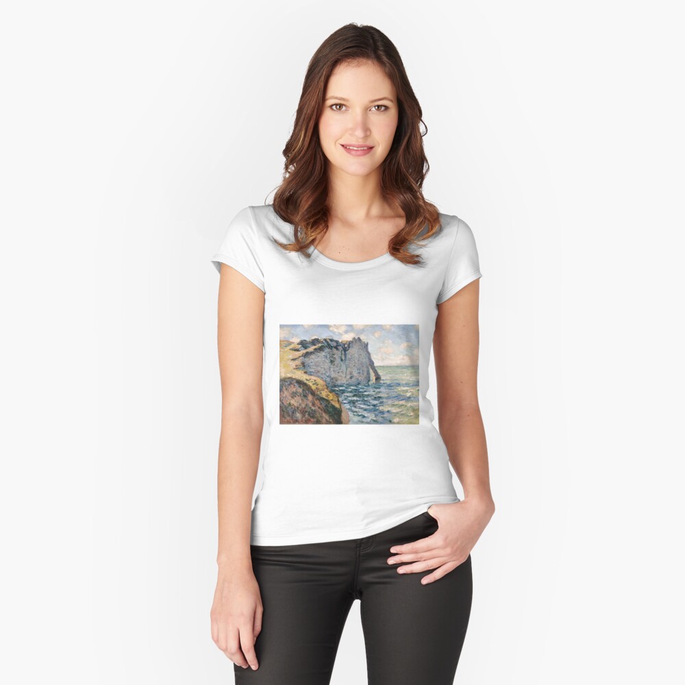Item preview, Fitted Scoop T-Shirt designed and sold by classicartcache.