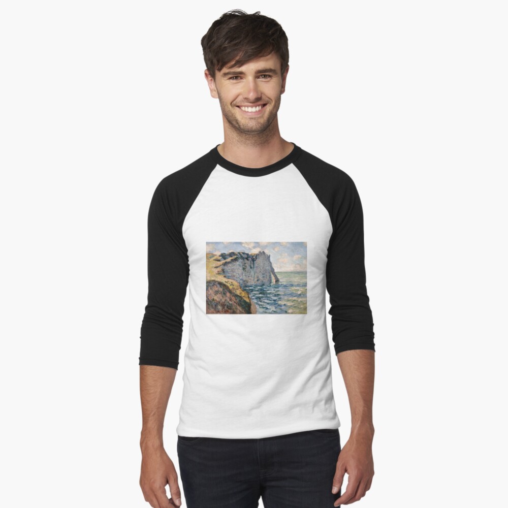 Item preview, Baseball ¾ Sleeve T-Shirt designed and sold by classicartcache.