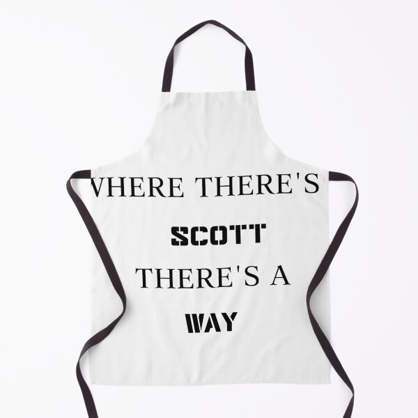Item preview, Where There's A Scott There's A Way designed and sold by Mrs-Famines-Art.