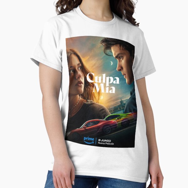 Item preview, Culpa mia movie designed and sold by dylanbby.
