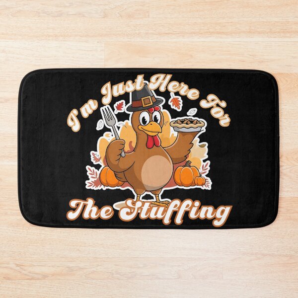 Item preview, I'm Just Here For The Stuffing designed and sold by nanka-art.