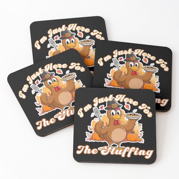 Item preview, I'm Just Here For The Stuffing designed and sold by nanka-art.