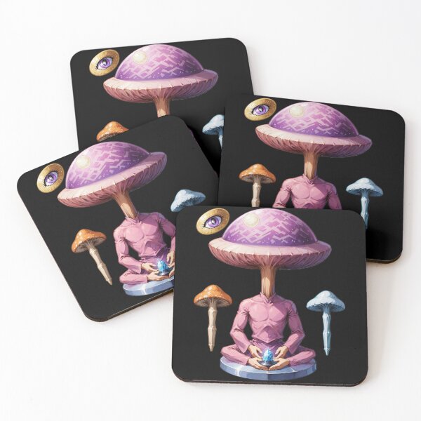 Item preview, Retro Comic Psychedelic Spirit Art designed and sold by Arcane  Adorable.
