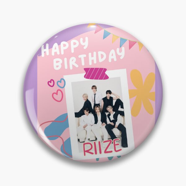 Item preview, Feliz cumpleaños Riize kpop designed and sold by jaofnn.