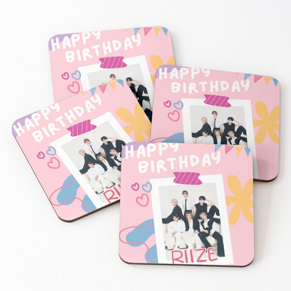 Item preview, Happy Birthday Riize kpop designed and sold by jaofnn.