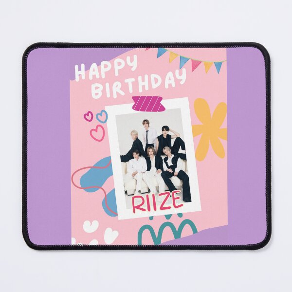 Item preview, Happy Birthday Riize kpop designed and sold by jaofnn.